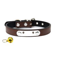 HKM-3944765 Customizable Anti-Lost Silicone Dog and Cat Collars in Pink, Red, Blue, and Brown