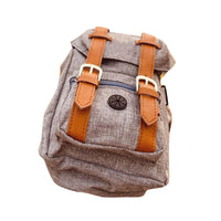 HKM-3945149 Pet Self Backpack for Small to Medium Dogs - Retro Design, Adjustable Neck and Bust окружность