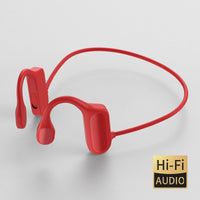 HKM-394515 Bone Conduction Bluetooth Headset - Lightweight, Comfortable, Ear-mounted Design with 13 Hours Playback