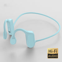 HKM-394515 Bone Conduction Bluetooth Headset - Lightweight, Comfortable, Ear-mounted Design with 13 Hours Playback
