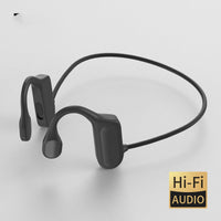 HKM-394515 Bone Conduction Bluetooth Headset - Lightweight, Comfortable, Ear-mounted Design with 13 Hours Playback