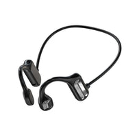 HKM-394515 Bone Conduction Bluetooth Headset - Lightweight, Comfortable, Ear-mounted Design with 13 Hours Playback