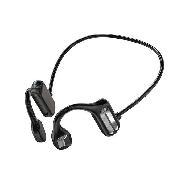 HKM-394515 Bone Conduction Bluetooth Headset - Lightweight, Comfortable, Ear-mounted Design with 13 Hours Playback
