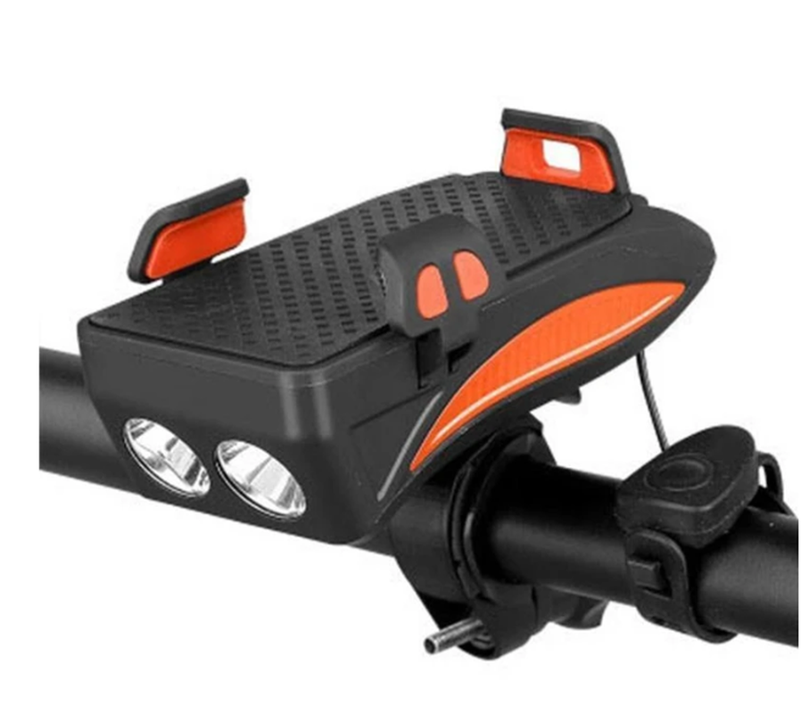 HKM-394515 Bright LED Bicycle Headlight for Night Riding and Visibility