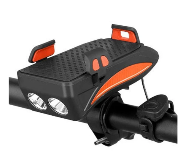 HKM-394515 Bright LED Bicycle Headlight for Night Riding and Visibility