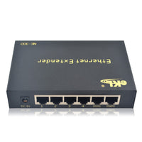 HKM-394515 Network Extender 300m Transmission Cable Amplifier - Model eKL-NE300, Black, 10M Speed