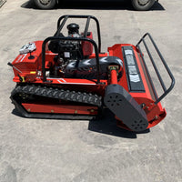 HKM-394515 Remote-Controlled Automatic Obstacle Avoidance Lawn Mower for Hillside Weeding and Orchard Maintenance