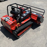 HKM-394515 Remote-Controlled Automatic Obstacle Avoidance Lawn Mower for Hillside Weeding and Orchard Maintenance
