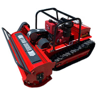 HKM-394515 Remote-Controlled Automatic Obstacle Avoidance Lawn Mower for Hillside Weeding and Orchard Maintenance