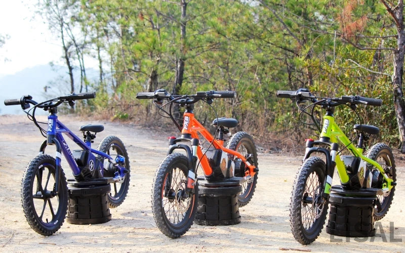 HKM-394579 Electric Mini Motorcycle Balance Bike for Kids, Ages 3-12, Alloy Material, Adjustable Height, Max Speed >3.6km/h