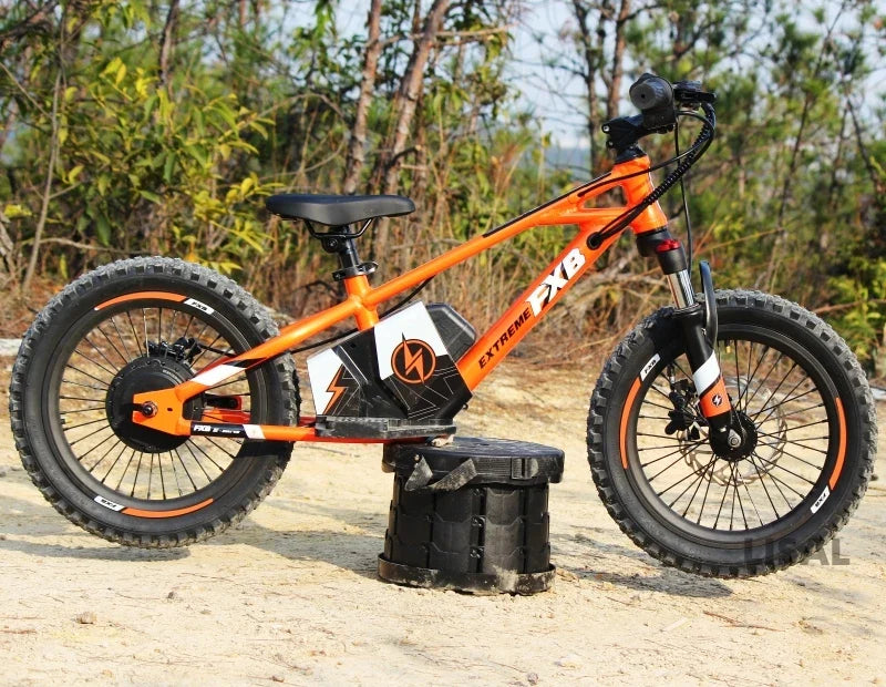 HKM-394579 Electric Mini Motorcycle Balance Bike for Kids, Ages 3-12, Alloy Material, Adjustable Height, Max Speed >3.6km/h