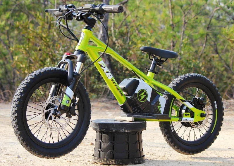 HKM-394579 Electric Mini Motorcycle Balance Bike for Kids, Ages 3-12, Alloy Material, Adjustable Height, Max Speed >3.6km/h