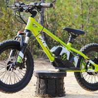 HKM-394579 Electric Mini Motorcycle Balance Bike for Kids, Ages 3-12, Alloy Material, Adjustable Height, Max Speed >3.6km/h