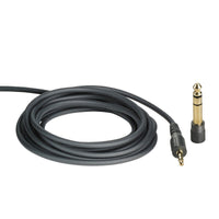 HKM-394643 Dynamic Headphones with Built-In Microphone and 3.5mm/6.3mm Connectivity for Recording and Monitoring