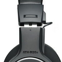 HKM-394643 Dynamic Headphones with Built-In Microphone and 3.5mm/6.3mm Connectivity for Recording and Monitoring