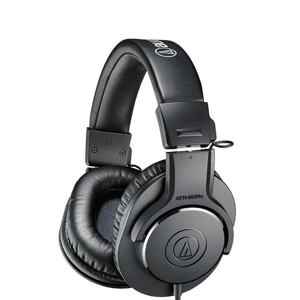 HKM-394643 Dynamic Headphones with Built-In Microphone and 3.5mm/6.3mm Connectivity for Recording and Monitoring