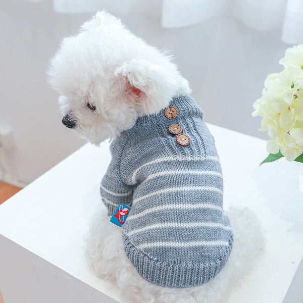 HKM-3946685 Cozy Polyester Two-Piece Clothing Set for Dogs and Cats, Various Sizes Available