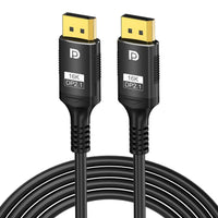 HKM-394707 16K DisplayPort 2.1 Male to Male Cable - Available in 1m, 2m, 3m Lengths - Supports 16K@60Hz and 8K@144Hz