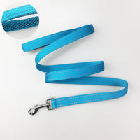 HKM-3947965 Reflective Adjustable Nighttime Pet Dog Harness with Nylon Chest Strap and Leash Options