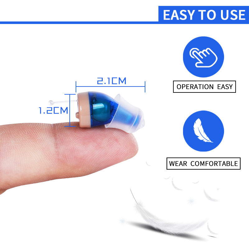 HKM-394835 Rechargeable Sound Amplifier Hearing Aid for Seniors