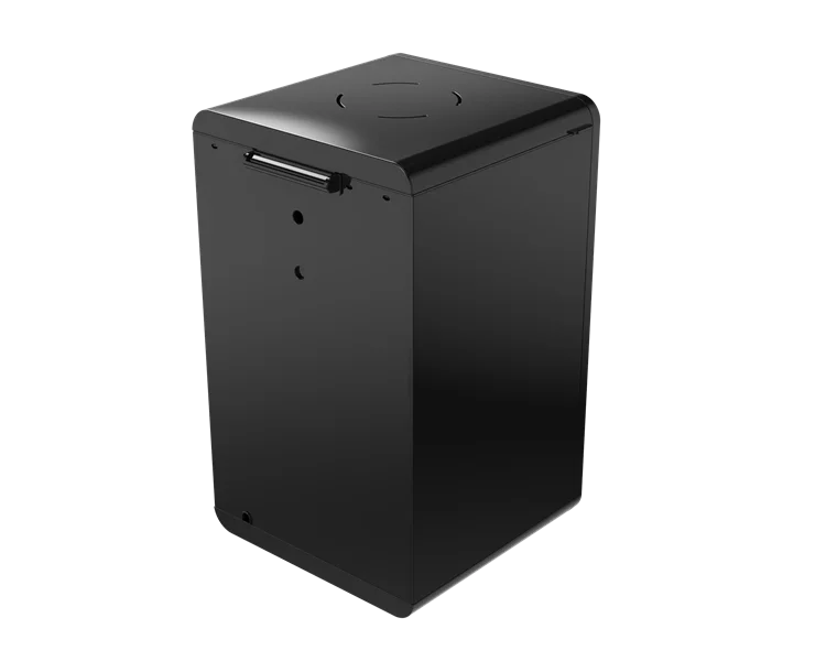 HKM-394899 Automatic Drip Coffee Maker with All-in-One Bean Powder Functionality