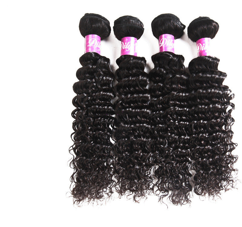 HKM-394899 Pressed Color Fine Real Human Hair Weave, 8-30 Inch Lengths