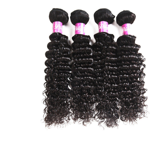 HKM-394899 Pressed Color Fine Real Human Hair Weave, 8-30 Inch Lengths