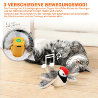 HKM-3949501 Interactive Rechargeable Cat Toy with Motion and Catnip for Self-Entertainment