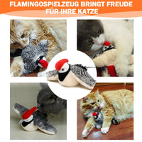 HKM-3949501 Interactive Rechargeable Cat Toy with Motion and Catnip for Self-Entertainment