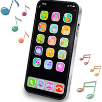 HKM-394963 Educational Battery Operated Musical Mobile Phone Toy for Kids Age 2 to 4 Years - Interactive Learning Fun