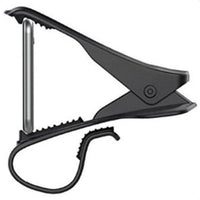 HKM-395027 Universal Car Phone Holder for Dashboard and Steering Wheel - Magnetic and Clip Mounts for Easy Navigation