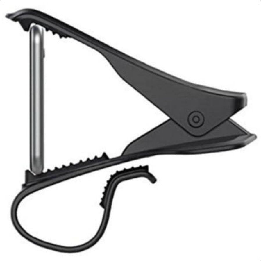 HKM-395027 Universal Car Phone Holder for Dashboard and Steering Wheel - Magnetic and Clip Mounts for Easy Navigation