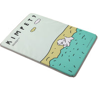 HKM-3950525 Four Seasons Universal Dog Mat - Breathable Oxford Cloth with Heat Dissipation - Available in Various Sizes and Cute Designs