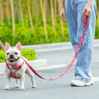 HKM-395155 Durable Polyester Rope Traction Belt for Dogs - Multiple Lengths and Colors Available