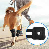 HKM-3951933 Pet Knee Pad for Dogs - ACL Ligament Support for Joint Injury Recovery - Breathable Hock Protector - Available in S/M/L