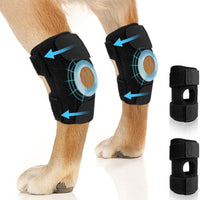 HKM-3951933 Pet Knee Pad for Dogs - ACL Ligament Support for Joint Injury Recovery - Breathable Hock Protector - Available in S/M/L