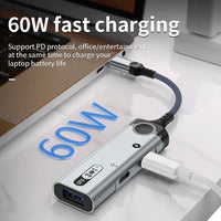 HKM-395219 High-Speed USB 3.0 to Type-C OTG Adapter with Fast Charging and 5Gbps Data Transmission