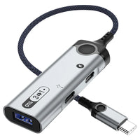 HKM-395219 High-Speed USB 3.0 to Type-C OTG Adapter with Fast Charging and 5Gbps Data Transmission