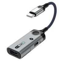 HKM-395219 High-Speed USB 3.0 to Type-C OTG Adapter with Fast Charging and 5Gbps Data Transmission