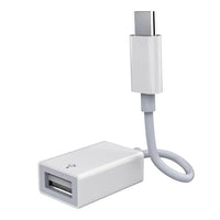 HKM-395219 High-Speed USB 3.0 to Type-C OTG Adapter with Fast Charging and 5Gbps Data Transmission