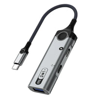HKM-395219 High-Speed USB 3.0 to Type-C OTG Adapter with Fast Charging and 5Gbps Data Transmission