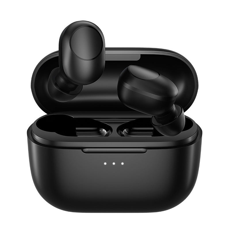 HKM-395219 Wireless Bluetooth Sports Headset with Charging Case - Model T19, 30h Playtime, Fast Pairing