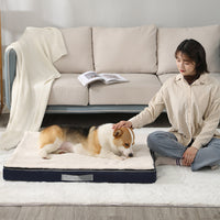 HKM-3952701 Removable and Washable Memory Foam Pet Mat - Various Colors and Sizes Available