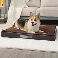 HKM-3952701 Removable and Washable Memory Foam Pet Mat - Various Colors and Sizes Available