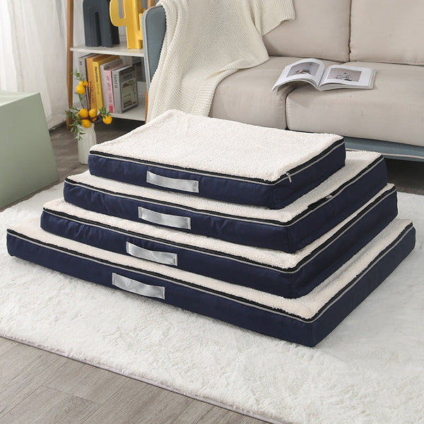 HKM-3952701 Removable and Washable Memory Foam Pet Mat - Various Colors and Sizes Available