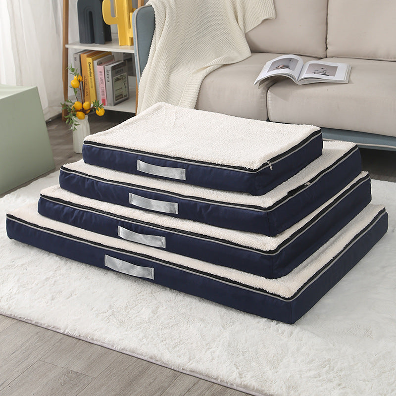 HKM-3952701 Removable and Washable Memory Foam Pet Mat - Various Colors and Sizes Available