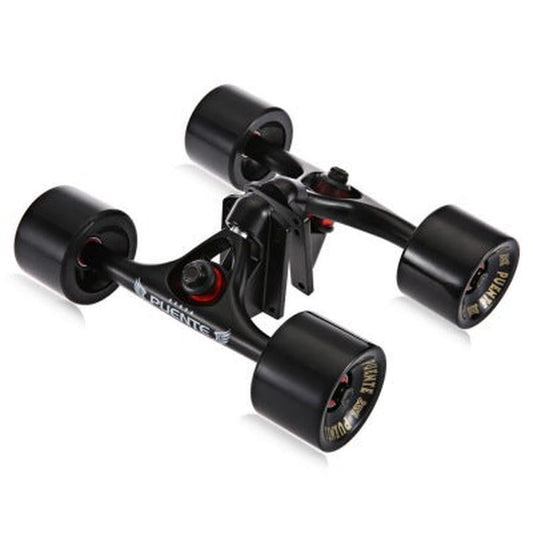 HKM-395347 Skateboard Wheel Bracket Bridge - 70mm x 51mm Compatible Accessory