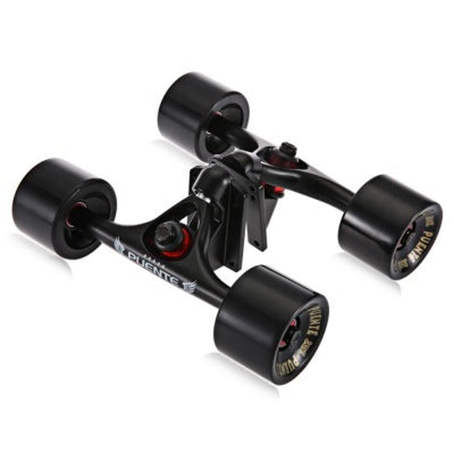 HKM-395347 Skateboard Wheel Bracket Bridge - 70mm x 51mm Compatible Accessory