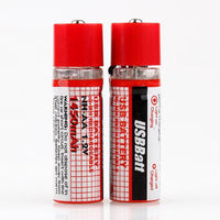 HKM-395347 USB Rechargeable AA Ni-MH Batteries 1450mAh 1.2V - Eco-Friendly, High Capacity, Convenient Charging