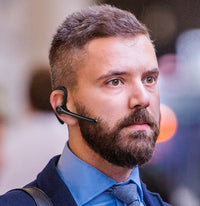 HKM-395347 Wireless Over-Ear Bluetooth Headset with Call and Music Support, Unilateral Design, 10m Range, Battery Display